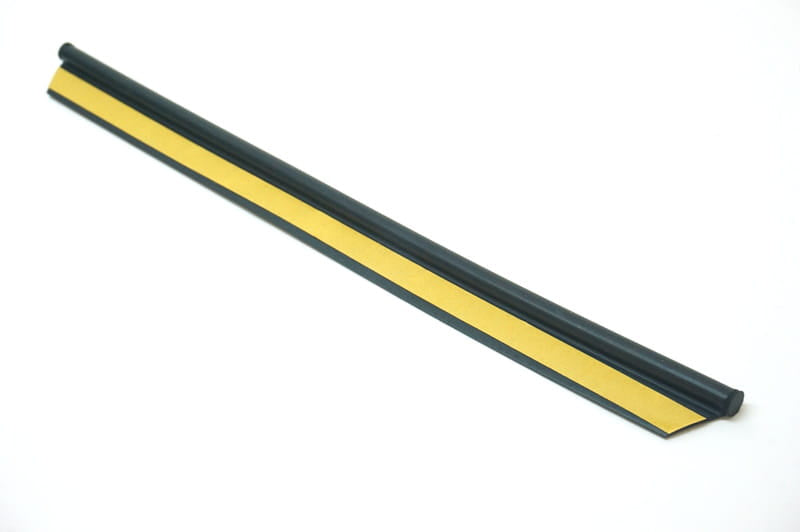 Porsche Door Piping Satin Black - 911 84-94 9115312974101C