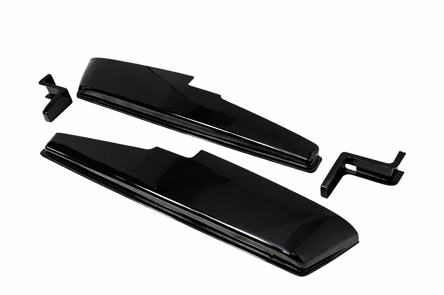 Porsche Door Pocket Set - ABS Molded - Smooth - 911 - 912 - 930 - 964 | 1974-1994  SMC-246-932-11 - Sierra Madre Collection