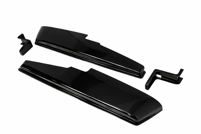 Porsche Door Pocket Set - ABS Molded - Smooth - 911 - 912 - 930 - 964 | 1974-1994  SMC-246-932-11 - Sierra Madre Collection