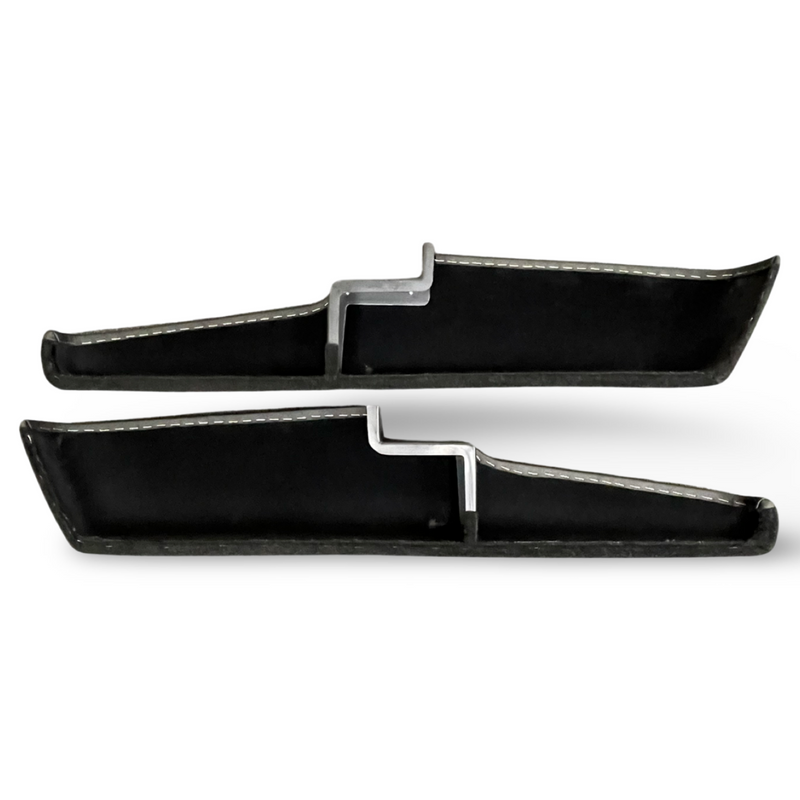 Porsche Door Pocket Set - Black Carpet - 911/912/930/964 74-94 911-555-SET-01