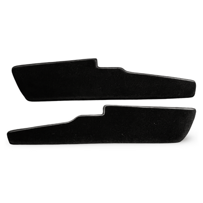 Porsche Door Pocket Set - Black Carpet - 911/912/930/964 74-94 911-555-SET-01