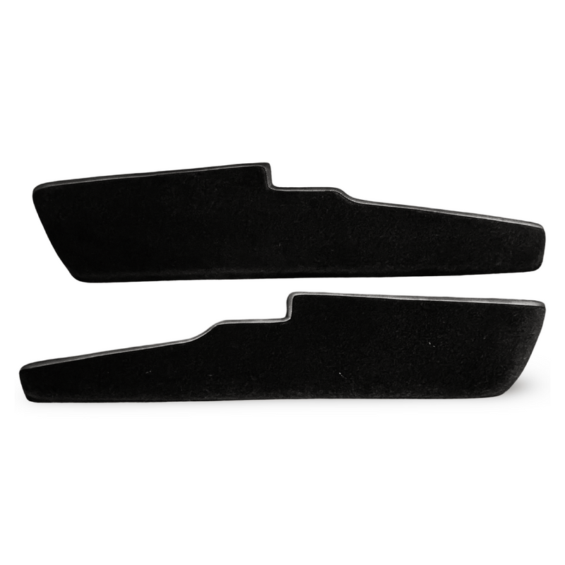 Porsche Door Pocket Set - Black Carpet - 911/912/930/964 74-94 911-555-SET-01