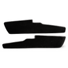 Porsche Door Pocket Set - Black Carpet - 911/912/930/964 74-94 911-555-SET-01