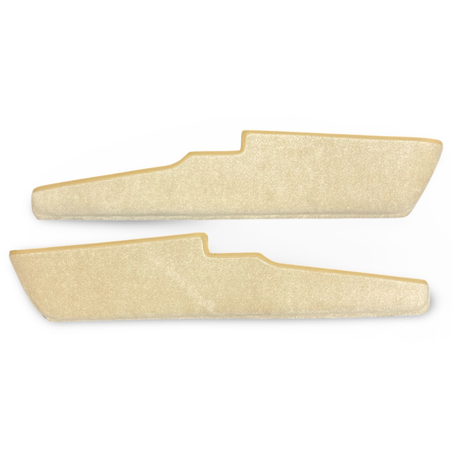 Porsche Door Pocket Set - Tan Carpet - 911/912/930/964 74-94 911-555-SET-02