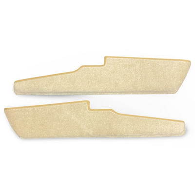 Porsche Door Pocket Set - Tan Carpet - 911/912/930/964 74-94 911-555-SET-02
