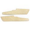 Porsche Door Pocket Set - Tan Carpet - 911/912/930/964 74-94 911-555-SET-02
