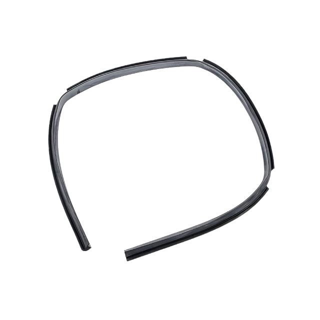 Porsche Door Seal - Glued - Bottom - 356BT6/356C 644-531-921-00