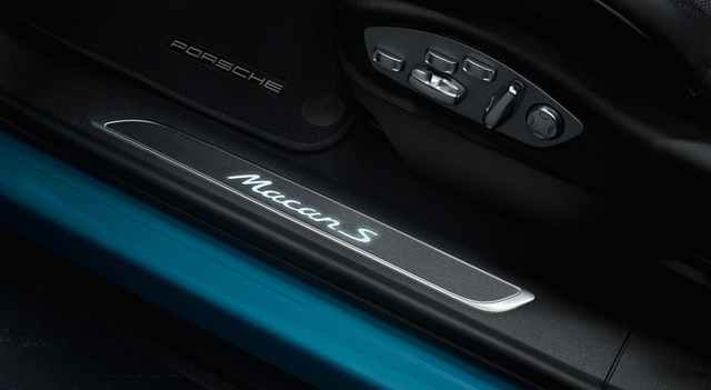 Porsche Door Sill Guards - 95B044812 - Macan 15-23 95B044812