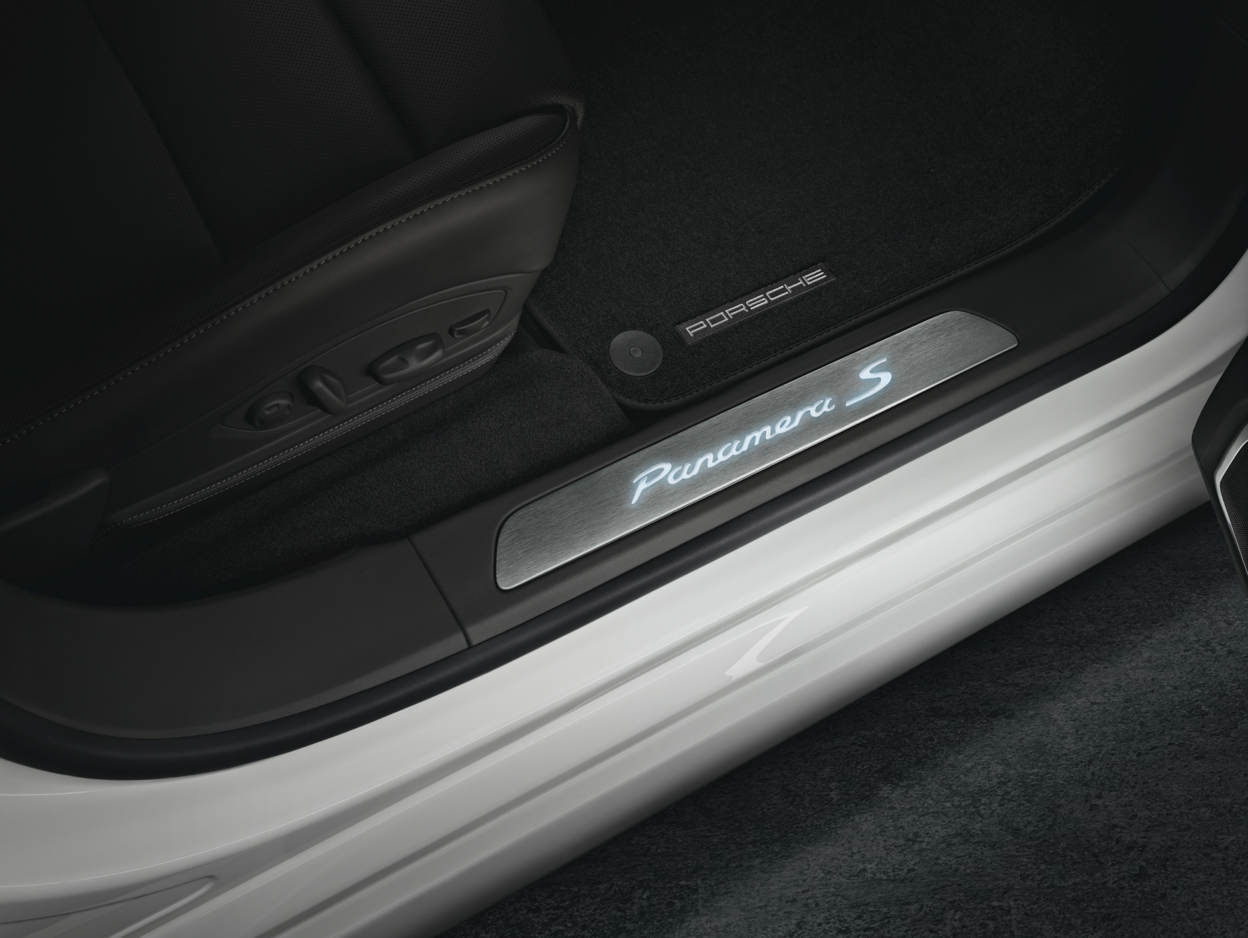 Porsche Door Sill Guards - 97004480231 - Panamera 97004480231 | Sierra ...