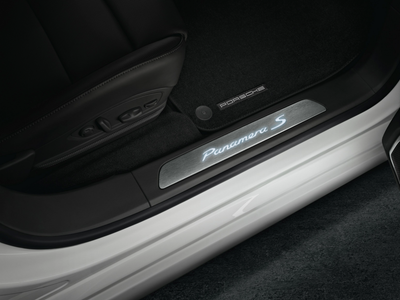 Porsche Door Sill Guards - 97004480232 - Panamera 97004480232