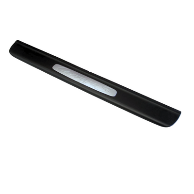 Porsche Door Sill Plate Black - 911 05-12