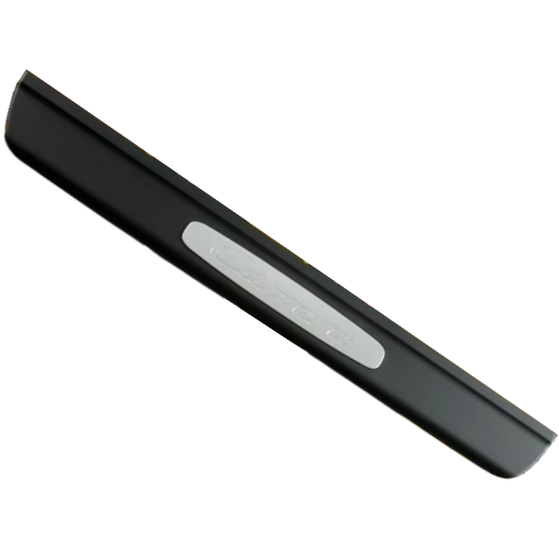 Porsche Door Sill Plate Black - 911 05-12 99755130307A03