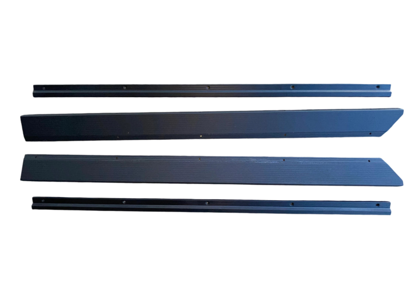 Porsche Door Step Plate Threshold Set - Black 65-73 SMC-901-551-50