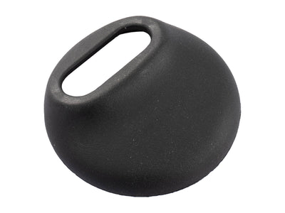Porsche Door Strap Rosette Black - 911 89-94 9645557610201C