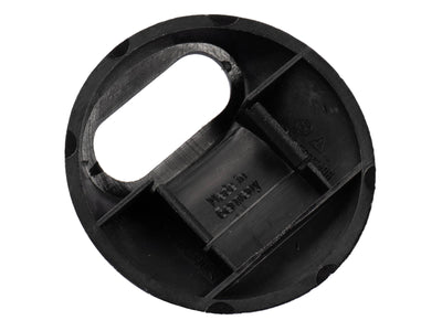 Porsche Door Strap Rosette Black - 911 89-94 9645557610201C