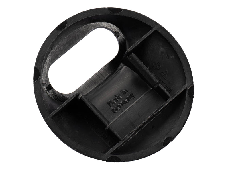 Porsche Door Strap Rosette Black - 911 89-94 9645557610201C