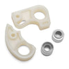 Porsche Door Striker Plate Rebuild Kit - 911/912 67-89 901-531-701-31