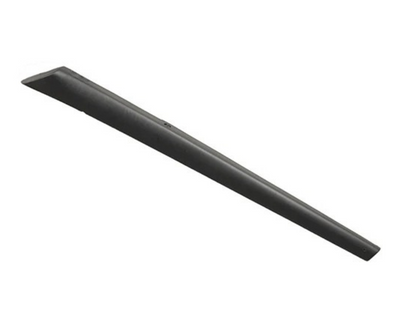 Porsche Door Top Rail - Black - Right - 911 | 1974-1986 911-555-084-48-7AE