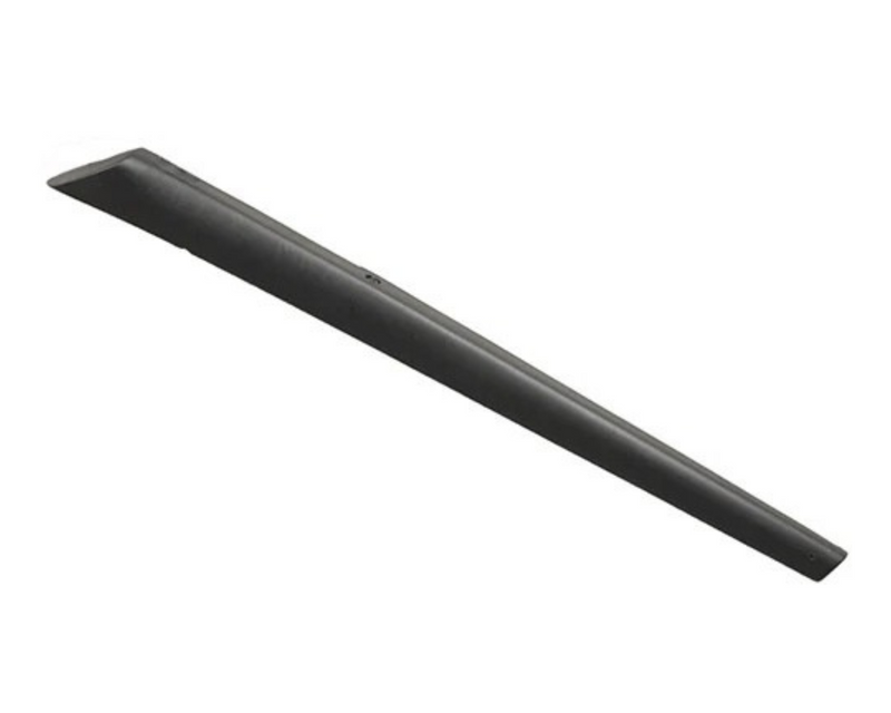 Porsche Door Top Rail - Black - Right - 911 | 1974-1986 911-555-084-48-7AE