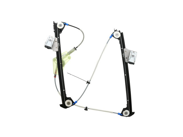 Porsche Door Window Regulator Electric, without Motor , 911/Boxster/Cayman | 2006-2012 98754207604