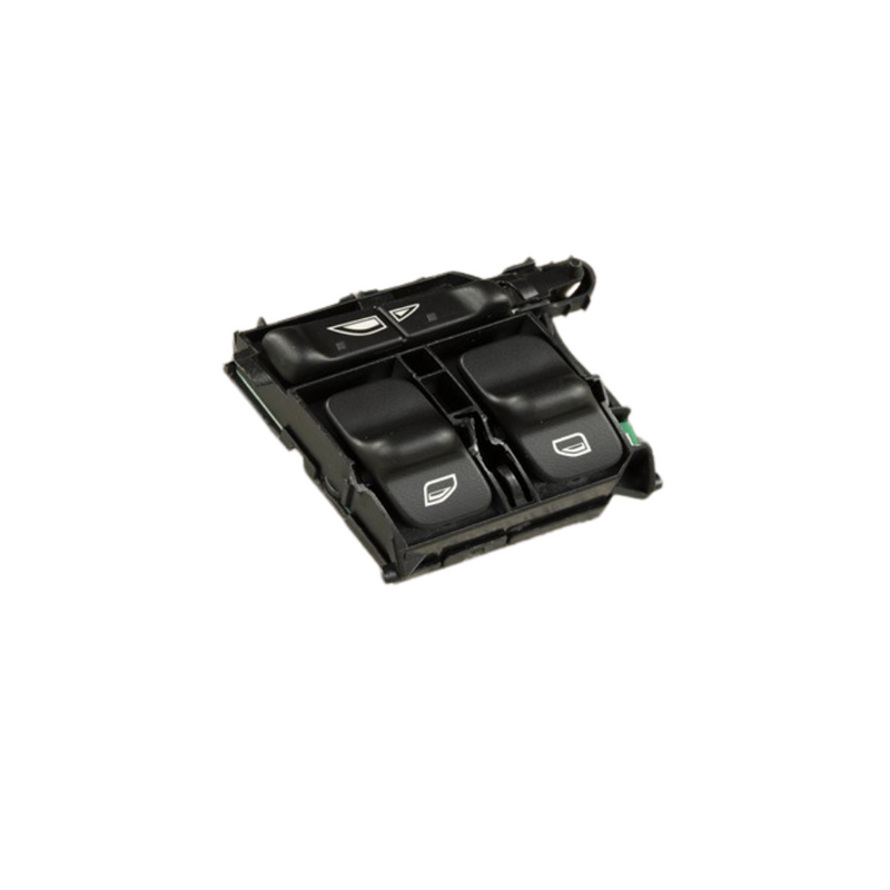 Porsche Door Window Switch Matte Black - 911 05-08 99761315302A05