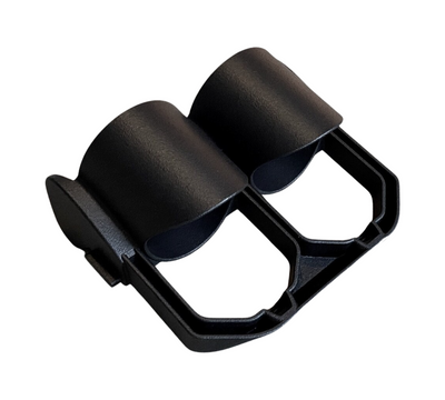 Porsche Double 52mm Aux Gauge Mount - G-Body Cars - 911 | 1965-1986 RENN-10