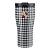 Porsche Double Walled Pepita Thermos Travel Cup - 460 ml