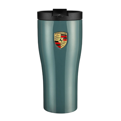Porsche Double Walled Stainless Steel Thermal Travel Cup - 460 ml