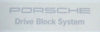 Porsche Drive Block System Decal - 911 95-98 993-701-250-00