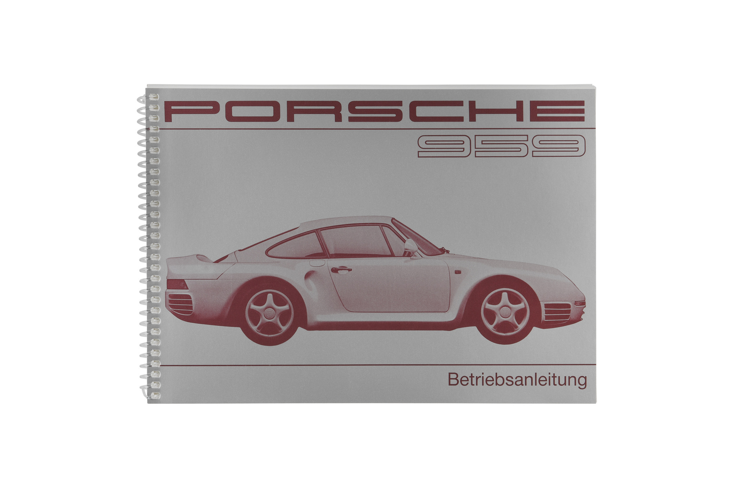 Porsche Driver’s Manual French - 959 1987 WKD-959-030-87
