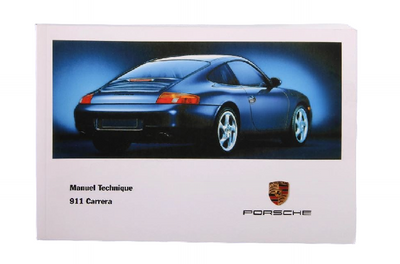 Porsche Driver’s Manual French Canada - 911 1999 WKD-996-231-99