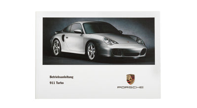 Porsche Driver’s Manual German - 911 2002 WKD-996-210-02