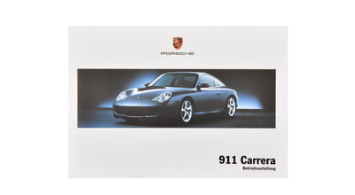 Porsche Driver’s Manual German - 911 2004 WKD-996-010-05