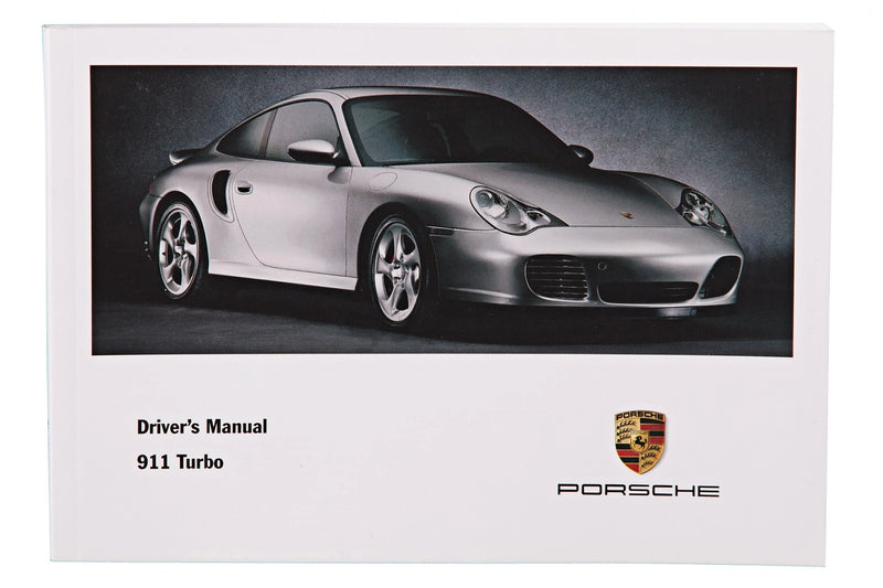 Porsche Driver’s Manual UK - 911 2002 WKD-996-220-02