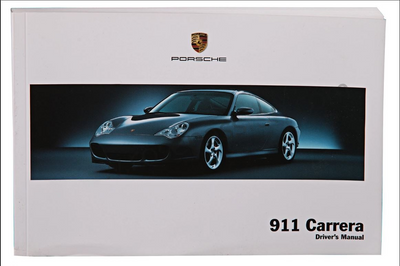 Porsche Driver’s Manual UK - 911 2004 WKD-996-020-05