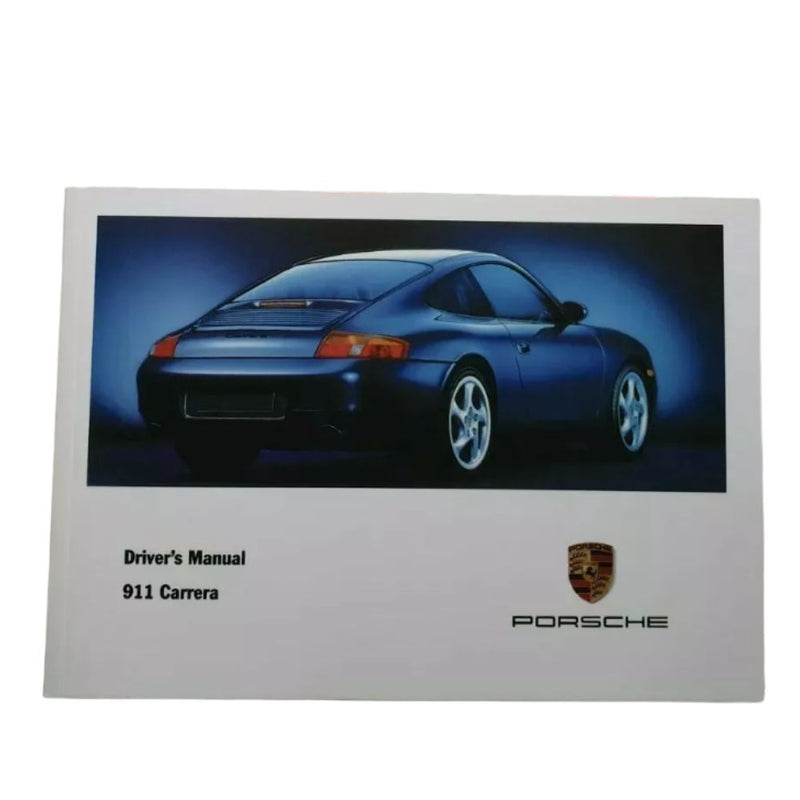 Porsche Driver’s Manual US - 911 1999 WKD-996-221-99