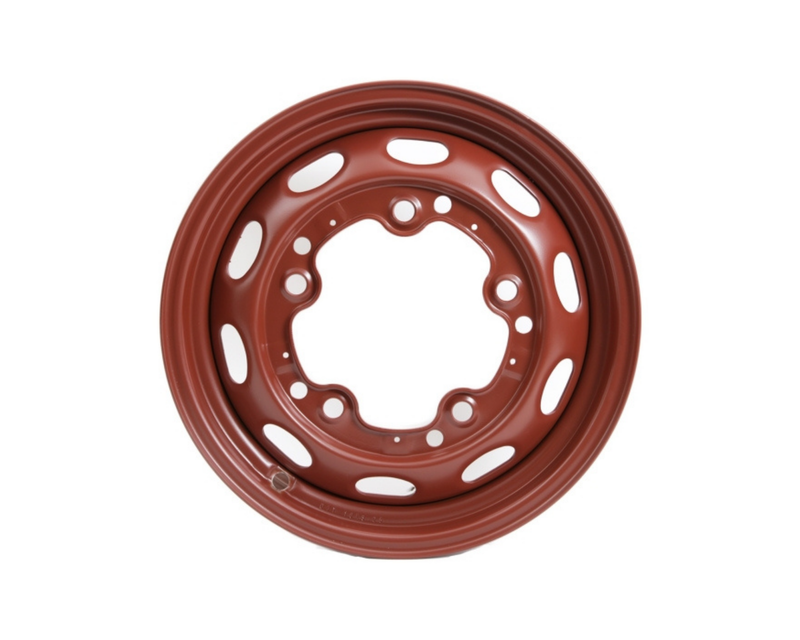 Porsche Drum Brake Wheel 16''x3.25'' - All 356s | 1950-1965 356-68-021
