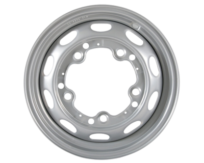 Porsche Drum Brake Wheel 16''x3.25'' - PRE 356A | 1950-1965 356-68-021-SIL