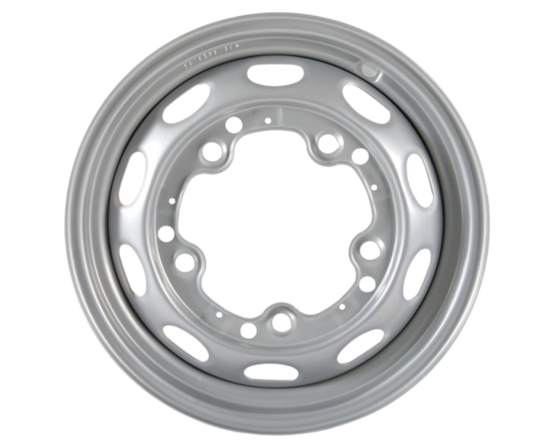 Porsche Drum Brake Wheel 16''x3.25'' - PRE 356A | 1950-1965 356-68-021-SIL