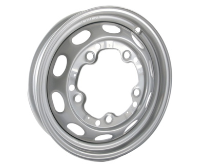 Porsche Drum Brake Wheel 16''x3.25'' - PRE 356A | 1950-1965 356-68-021-SIL