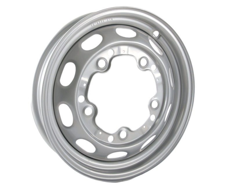 Porsche Drum Brake Wheel 16''x3.25'' - PRE 356A | 1950-1965 356-68-021-SIL