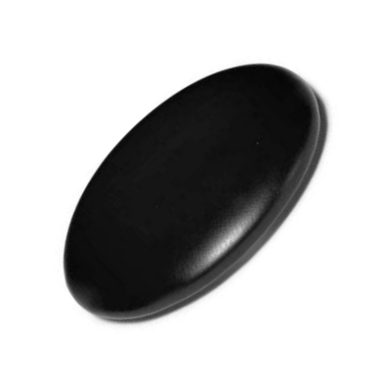 Porsche Drum Lounge Cushion Black 202687