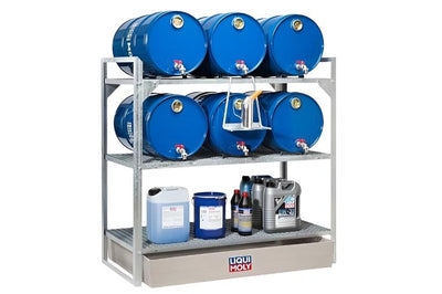 Porsche Drum Rack With Oil Drip Pan 7994