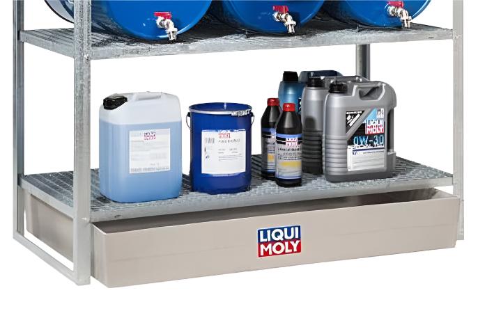 Porsche Drum Rack With Oil Drip Pan 7994