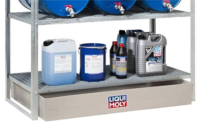 Porsche Drum Rack With Oil Drip Pan 7994