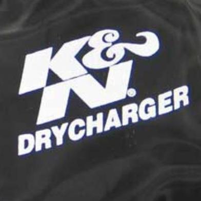 Porsche Drycharger Air Filter Wrap Black