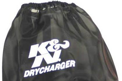 Porsche Drycharger Air Filter Wrap Black