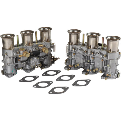 Porsche Dual Carburettor Set - Weber Style - Venturi 30 mm - 911 65-73 1615101010