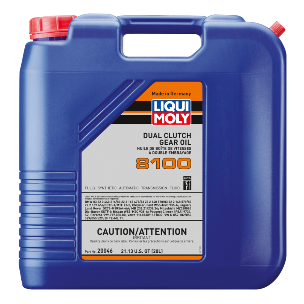 Porsche Dual Clutch Gear Oil 8100 20L 20046