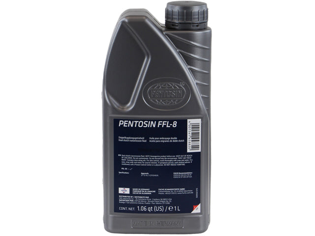 Porsche Dual Clutch PDK Transmission Fluid - FFL 8 1 Liter , 911/Taycan/Panamera | 2017-2024 00004321044